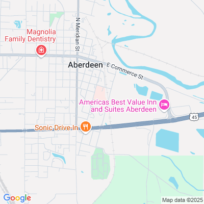 Care Center of Aberdeen, Aberdeen, MS - 505 Jackson St