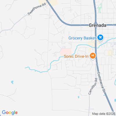 Grenada Living Center, Grenada, MS - 1950 Grandview Dr