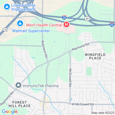 Pleasant Hills Com Liv Center, Jackson, MS - 1600 Raymond Rd