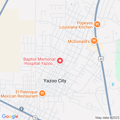 Yazoo City Rehabilitation and Healthcare Center, Yazoo City, MS - 925 Calhoun Ave