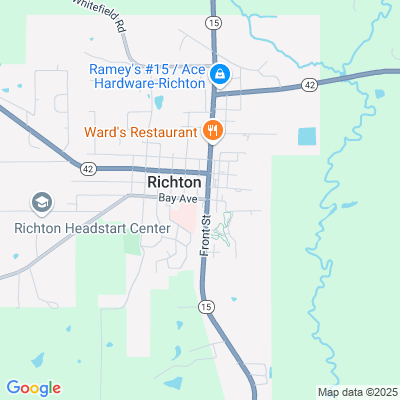 Perry County Nursing Center, Richton, MS - 202 Bay Ave