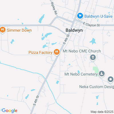 Nmmc Baldwyn Nursing Facility, Baldwyn, MS - 739 S Fourth St