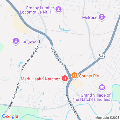 Adams County Nursing Center, Natchez, MS - 587 John R Junkin Dr