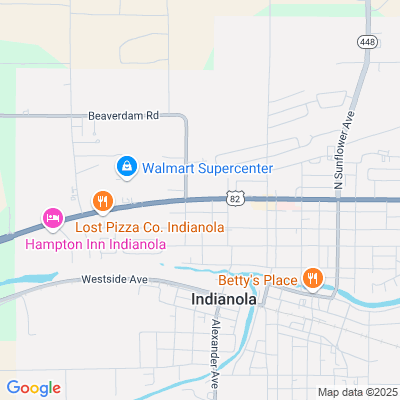 Indianola Rehabilitation and Healthcare Center, Indianola, MS - 401 Highway 82 W