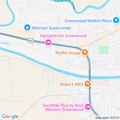 Riverview Nursing & Rehabilitation Center, Greenwood, MS - 1600 W Claiborne Ave