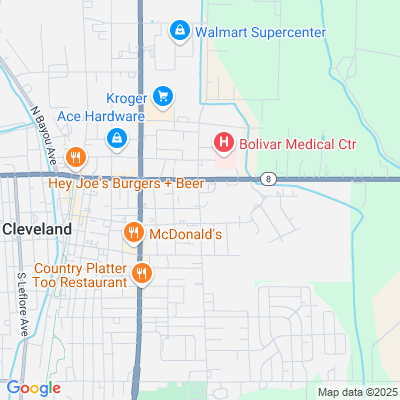 Delta Rehabilitation and Healthcare Center, Cleveland, MS - 200 N Martin Luther King Dr