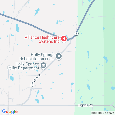 Holly Springs Rehabilitation and Healthcare Center, Holly Springs, MS - 1315 Highway 4 E