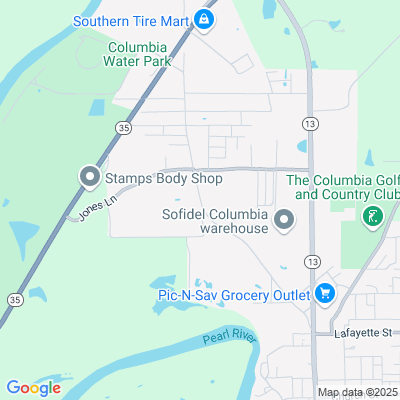 Columbia Rehabilitation and Healthcare Center, Columbia, MS - 1506 N Main St