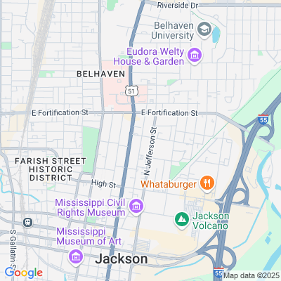 Compere NH Inc, Jackson, MS - 865 North St