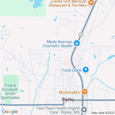 Rest Haven Health and Rehabilitation, Ripley, MS - 103 Cunningham Dr