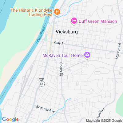 Vicksburg Convalescent Center, Vicksburg, MS - 1708 Cherry St