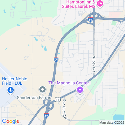 Laurelwood Comm Living Center, Laurel, MS - 1036 West Dr
