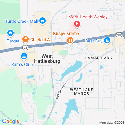 Windham House of Hattiesburg, Hattiesburg, MS - 37 Hillcrest Dr