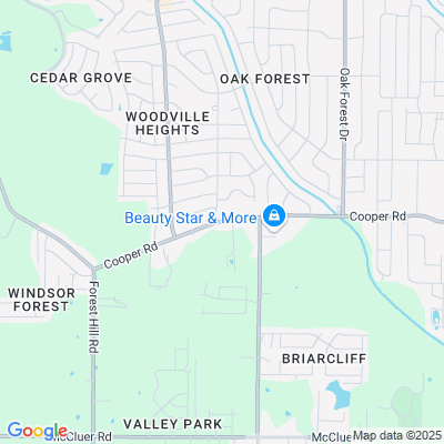 Forest Hill Nursing Center, Jackson, MS - 927 Cooper Rd