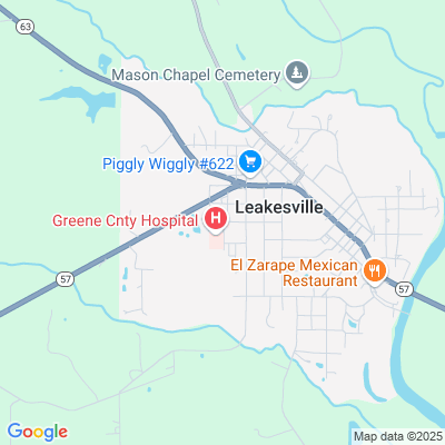 Greene Rural Health Center, Leakesville, MS - 1017 Jackson Ave