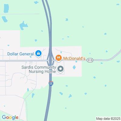 Sardis Community Nh, Sardis, MS - 613 E Lee St