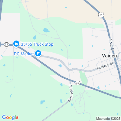 Vaiden Community Living Center, Vaiden, MS - 868 Mulberry St