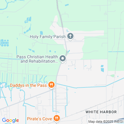 Dixie White House Health and Rehabiliation Center, Pass Christian, MS - 538 Menge Ave