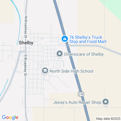 Shelby Health and Rehabilitation Center, Shelby, MS - 1108 Church St