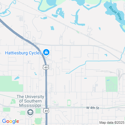 Bedford Care Ctr-Monroe Hall, Hattiesburg, MS - 300 Cahal St
