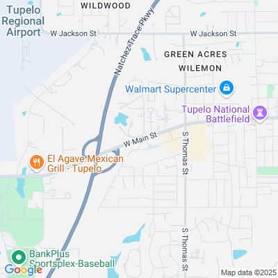 Cedars Health Center, Tupelo, MS - 2800 W Main St