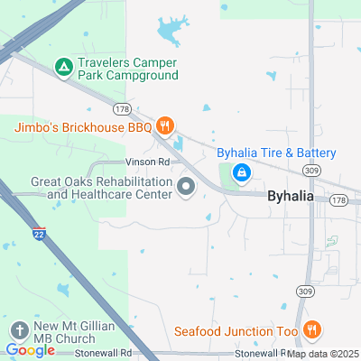 Great Oaks Rehabilitation and Healthcare Center, Byhalia, MS - 111 Chase St