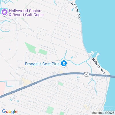 Dunbar Village Terrace, Bay Saint Louis, MS - 725 Dunbar Ave