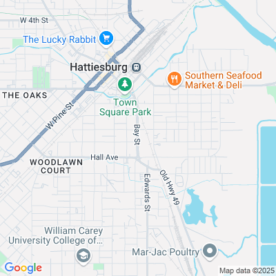 Hattiesburg Health & Rehab Center, Hattiesburg, MS - 514 Bay St
