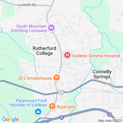 Valdese General Hospital Inc, Connelly Springs, NC - 720 Malcolm Blvd