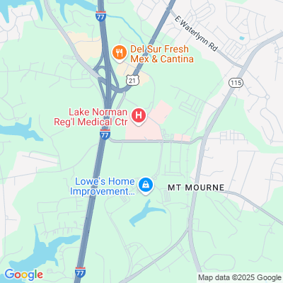 Lake Norman Regional Medical Center, Mooresville, NC - 171 Fairview Rd