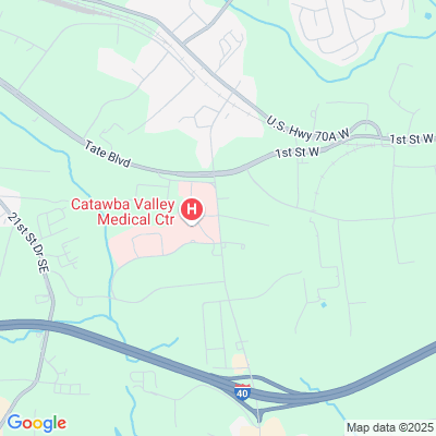 Catawba Valley Medical Center, Hickory, NC - 810 Fairgrove Church Rd