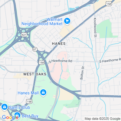 Novant Health Medical Park Hospital, Winston Salem, NC - 1950 S Hawthorne Rd