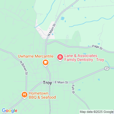 Firsthealth Montgomery Memorial Hosp, Troy, NC - 520 Allen St