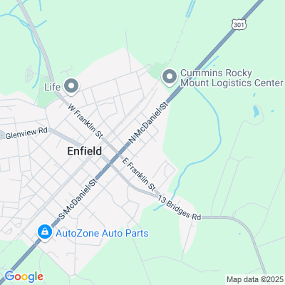 Enfield Oaks Nursing and Rehabilitation Center, Enfield, NC - 208 Cary St