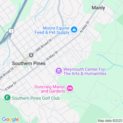 Penick Village, Southern Pines, NC - 500 E Rhode Island Ave