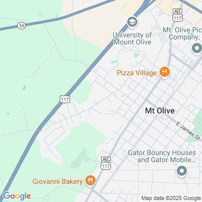 Mount Olive Center, Mount Olive, NC - 228 Smith Chapel Rd