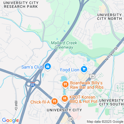 University Place Nursing and Rehabilitation Center, Charlotte, NC - 9200 Glenwater Dr