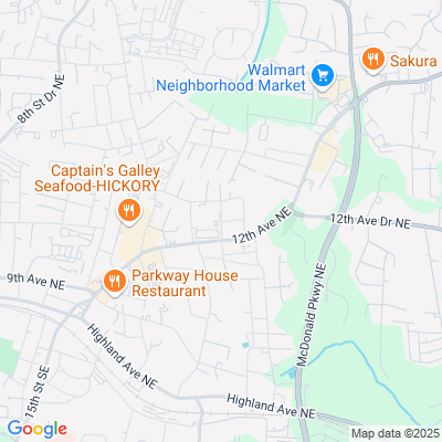 Trinity Village, Hickory, NC - 1265 21st St NE