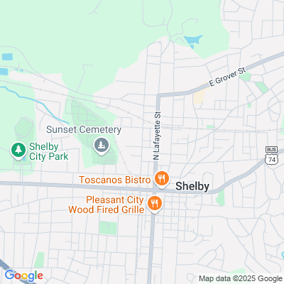 White Oak Manor - Shelby, Shelby, NC - 401 N Morgan St