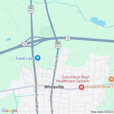 Liberty Commons N&R CTR of Columbus Cty, Whiteville, NC - 1402 Pinckney St
