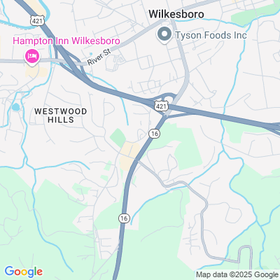 Westwood Hills Nursing and Rehabilitation Center, Wilkesboro, NC - 1016 Fletcher St