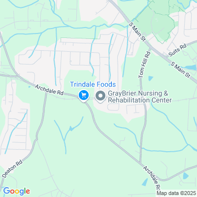 The Graybrier Nurs & Retirement Ct, Trinity, NC - 116 Lane Dr