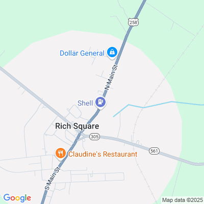 Rich Square Nursing & Rehab, Rich Square, NC - 300 N Main St