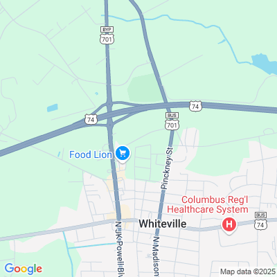 Shoreland Hlth Care & Retireme, Whiteville, NC - 200 Flowers Pridgen Rd