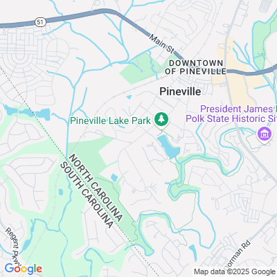 Pineville Rehabilitation and Living Ctr, Pineville, NC - 1010 Lakeview Dr