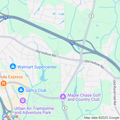 Oak Forest Health and Rehabilitation, Winston Salem, NC - 5680 Windy Hill Dr