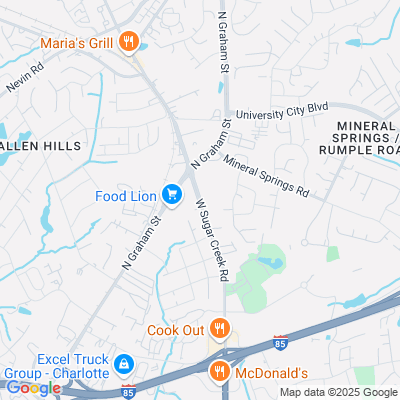 Saturn Nursing and Rehabilitation Center, Charlotte, NC - 1930 W Sugar Creek Rd