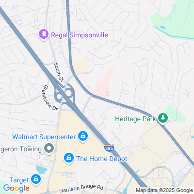 Ghs Hillcrest Memorial Hospital, Simpsonville, SC - 729 SE Main St
