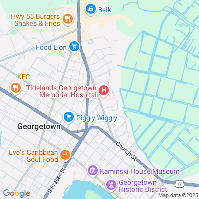 Tidelands Health, Georgetown, SC - 606 Black River Rd