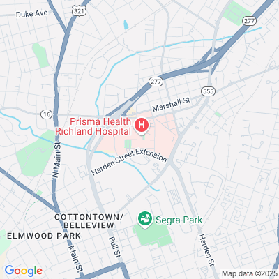 Palmetto Health Richland, Columbia, SC - 5 Richland Medical Park Dr
